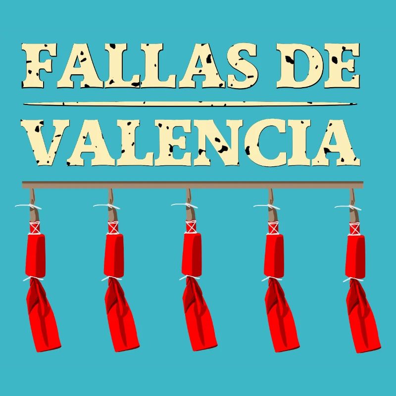 Fallas de Valencia Traca