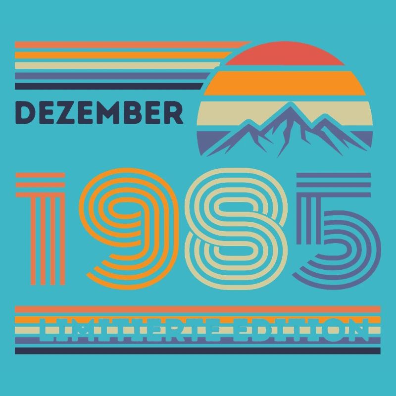 Vintage Anniversaire – Décembre 1985