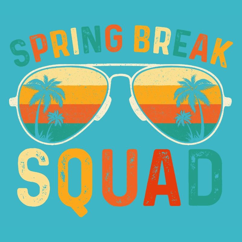 Spring Break Squad Girls Trip Beach Cruise 2026