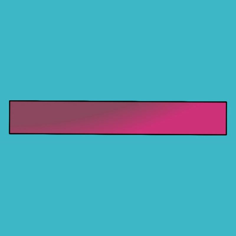 Farbverlauf Pink Balken