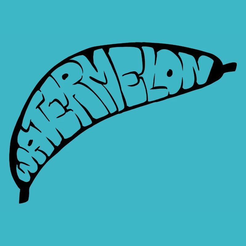 Banana-Watermelon Graff (Stencil)