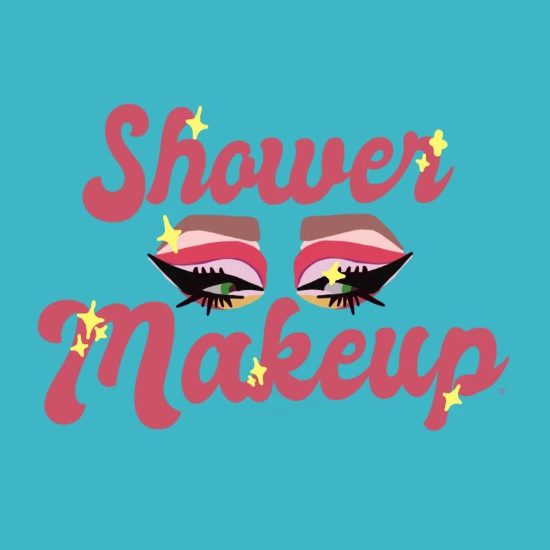 Dusch-Make-up