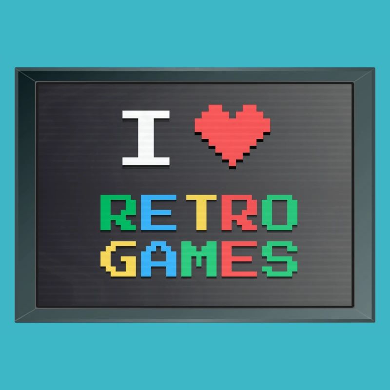 Retrogaming - Ich liebe Retrogaming