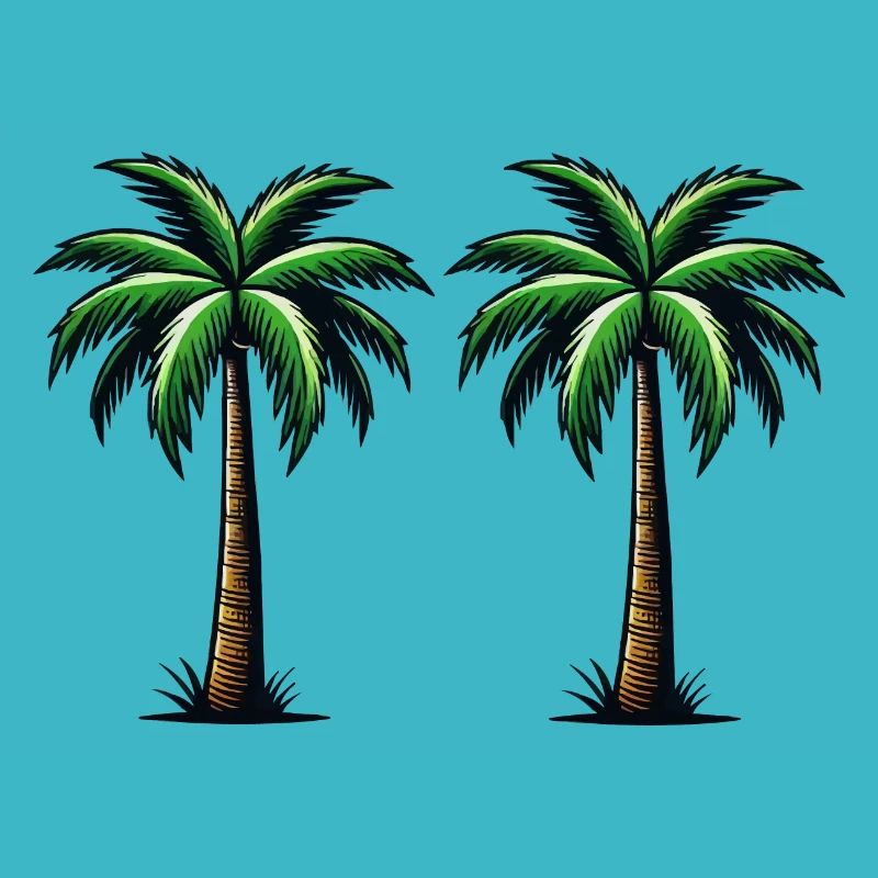 Palmbomen