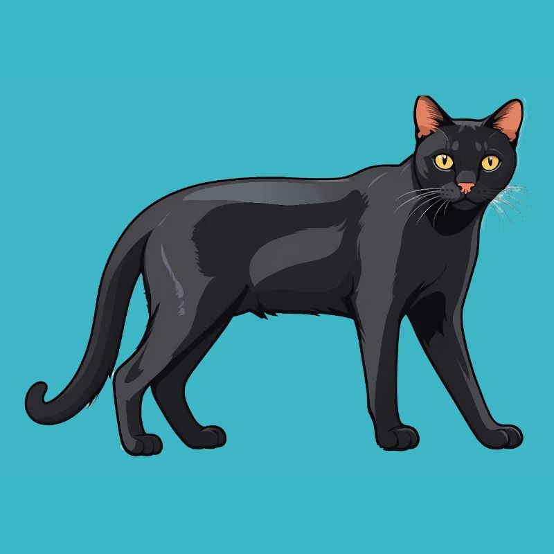 Chat mignon Bombay - Chat Sticker