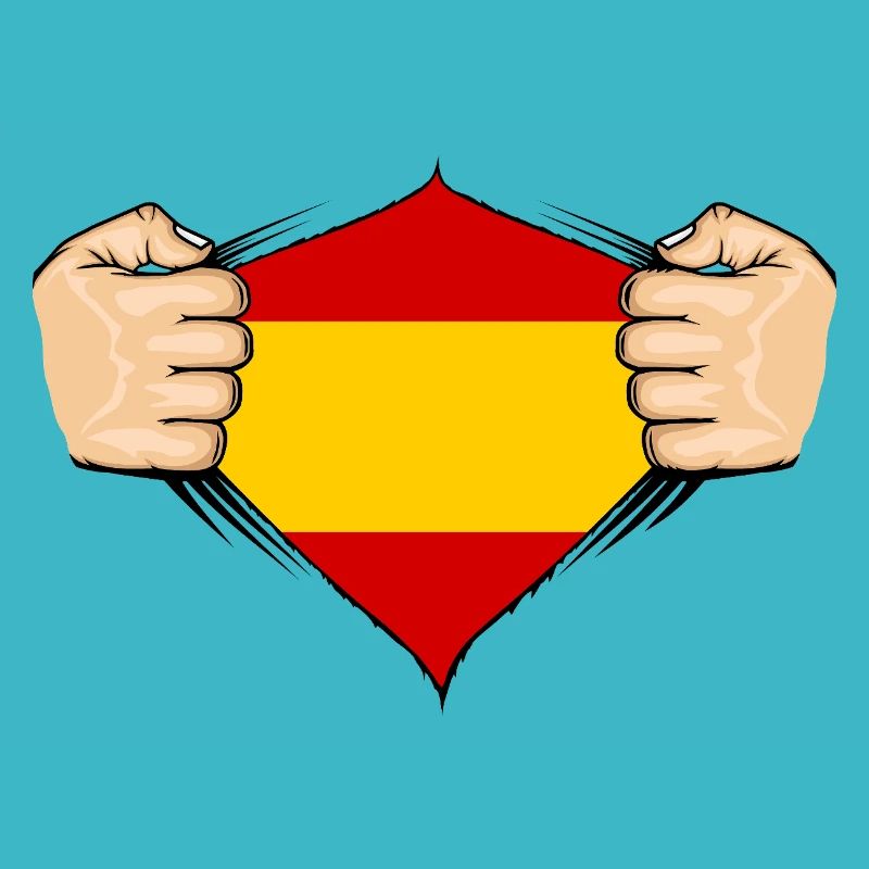 Conception du drapeau de l’Espagne