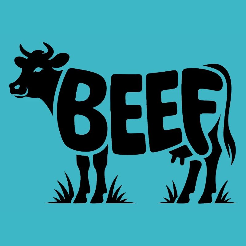 RINDFLEISCH - Cool Meat Logo