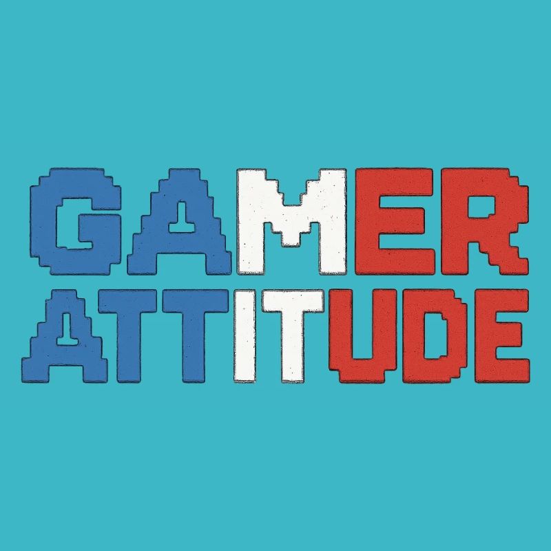 Gamer Attitude Deutsch