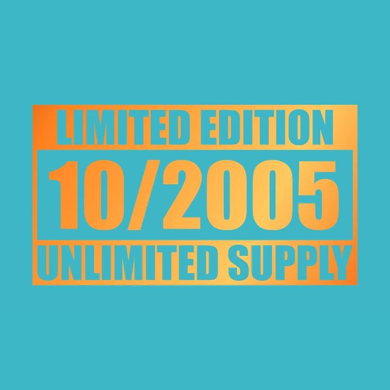 20. Geburtstag Limited Edition - ꝏ Supply 10/2005