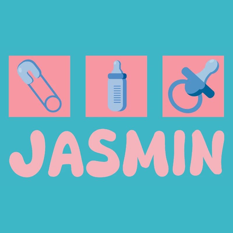 Jasmin als Schnuller