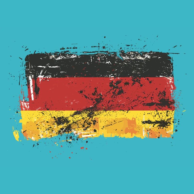 Drapeau Allemagne Drapeau allemand utilisé look home