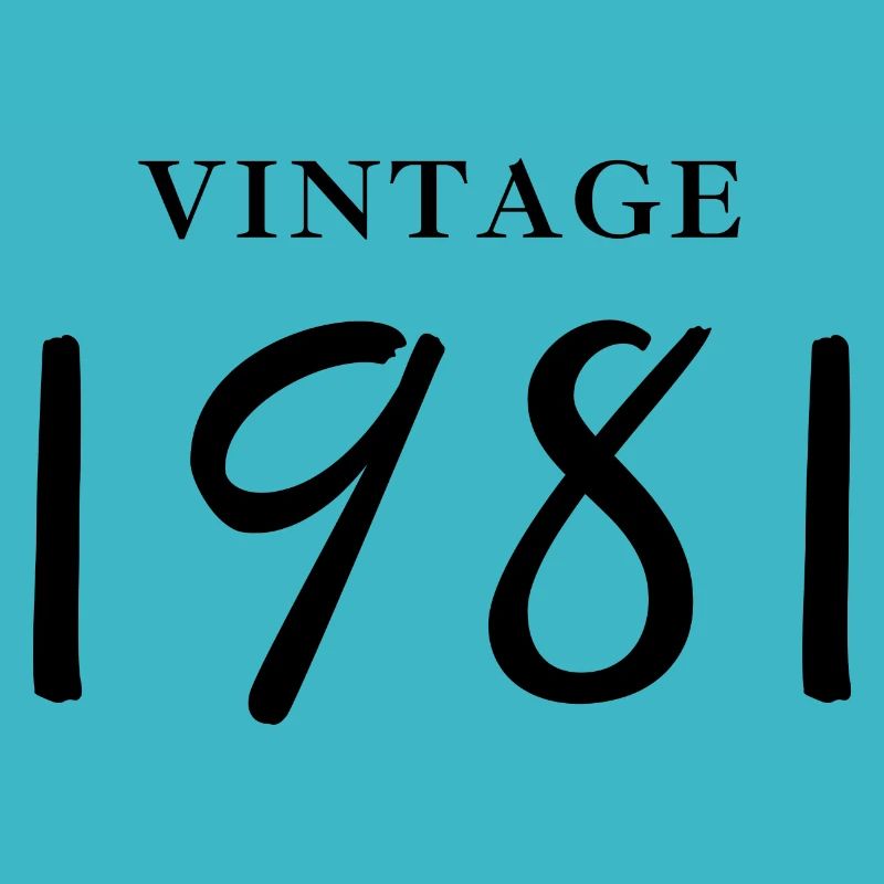 Vintage 1981 - Birthday Gift Idea