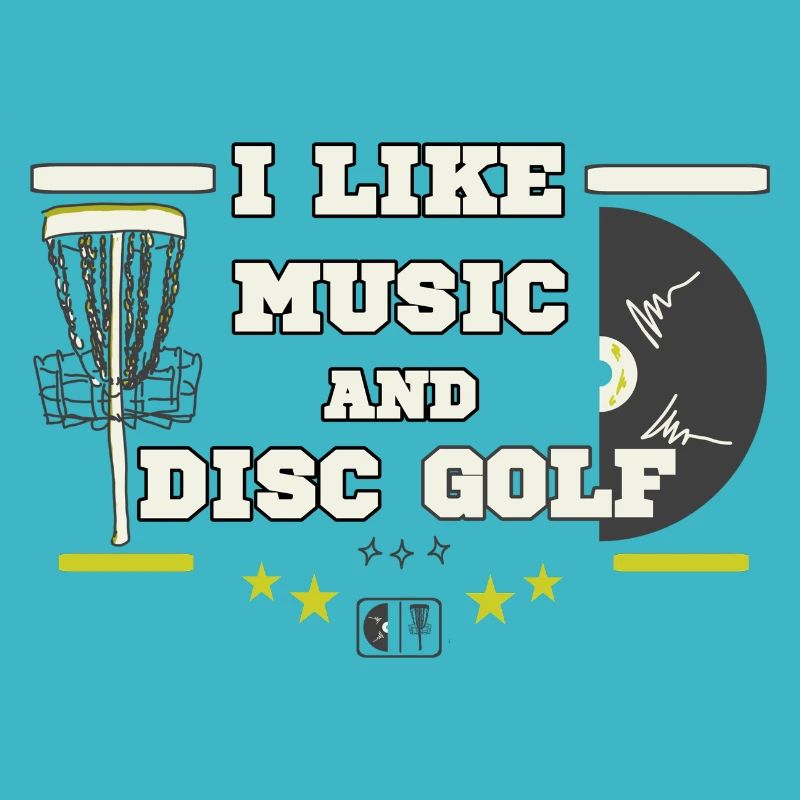 J’aime la musique et le disc golf