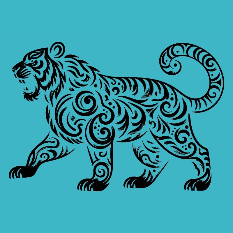 Tribal Tiger