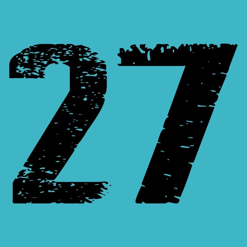 Maillot à 27 numéros