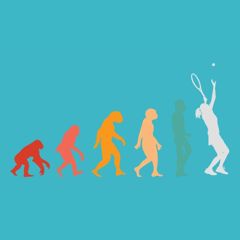 Évolution du tennis