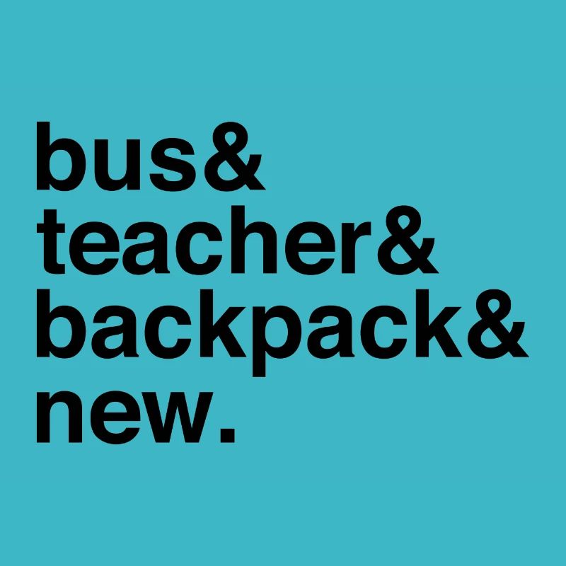 Teacher Life Backpack Academic Journey