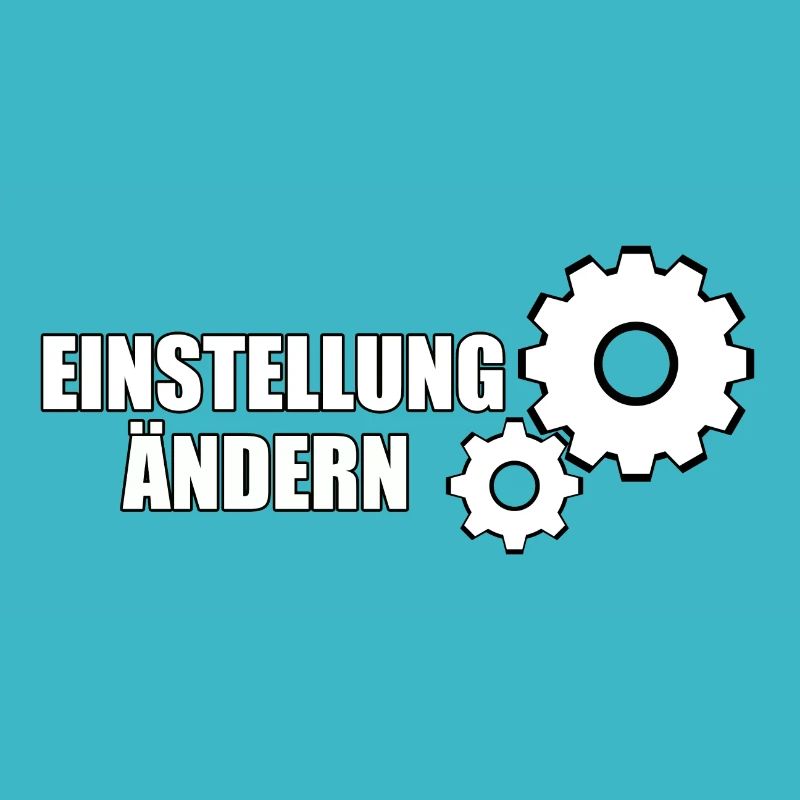 EINSTELLUNG ÄNDERN