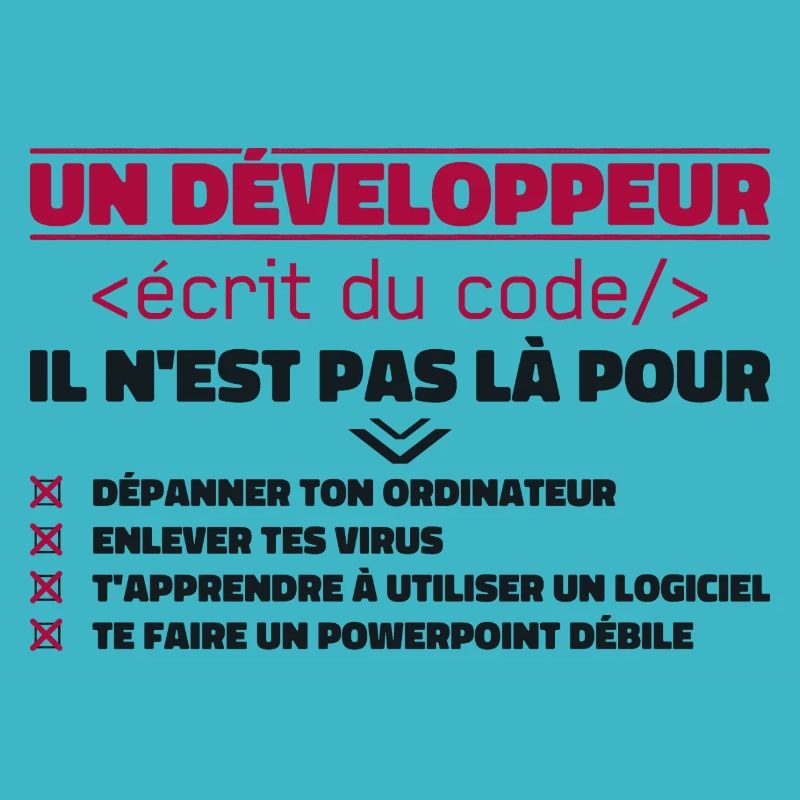 Un Développeur Écrit du Code Cadeau
