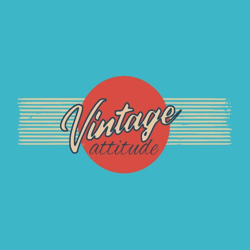 Vintage attitude