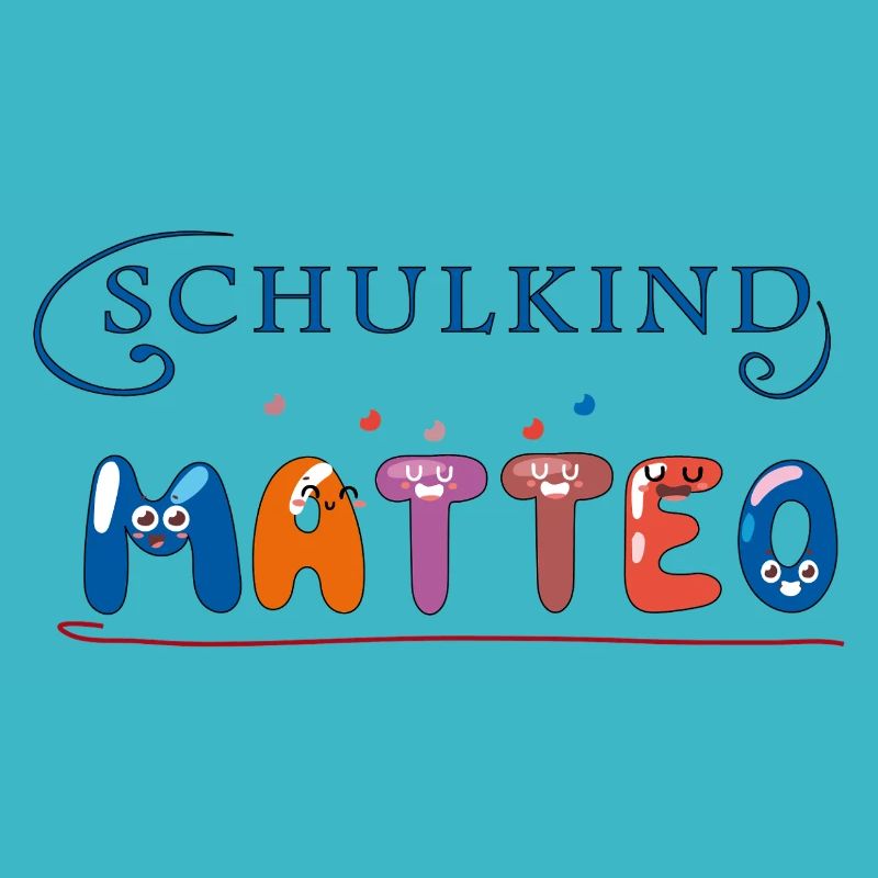 Schulkind Matteo