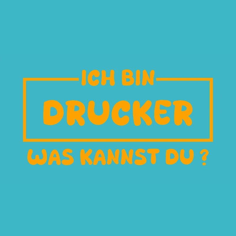 Beruf Drucker