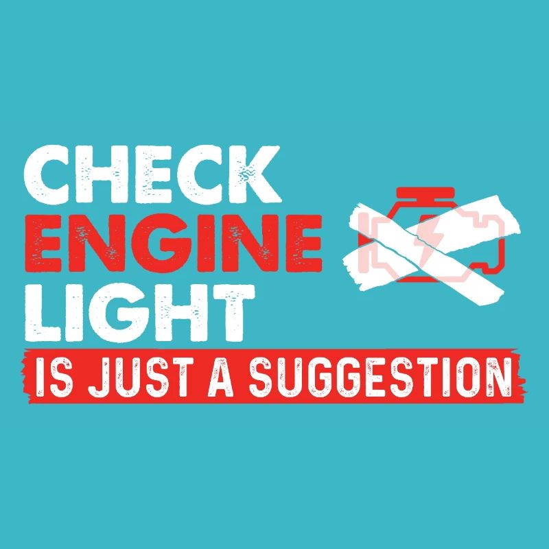 Check Engine Light Suggestion Rennwagen