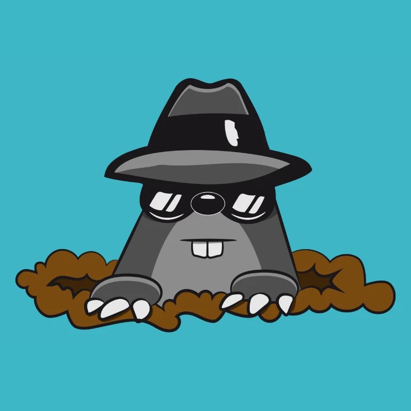 Mole earth mole hilarious agent secret s