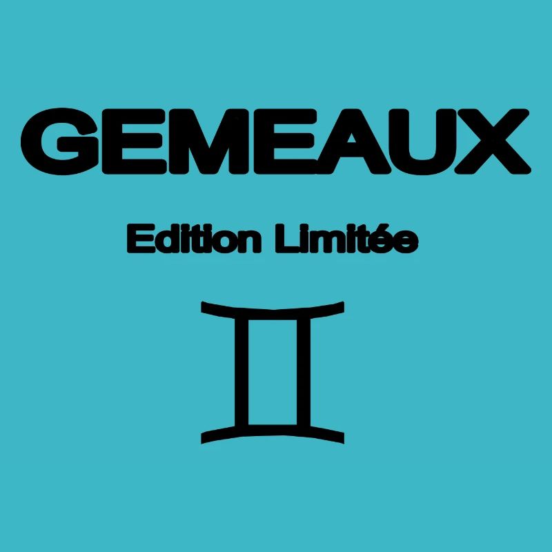 GEMEAUX signe astro édition limitée