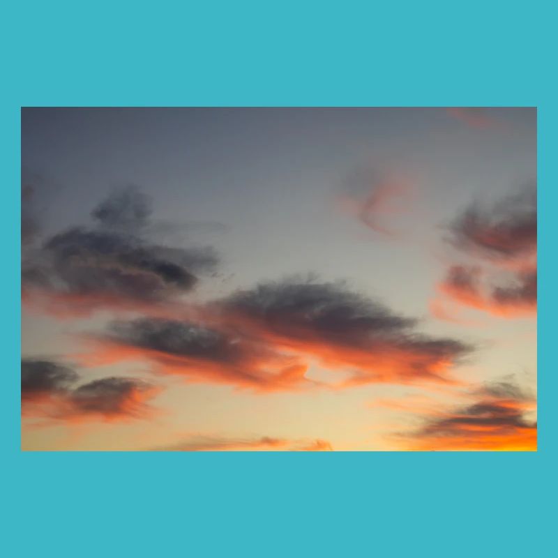 Middle fire sky