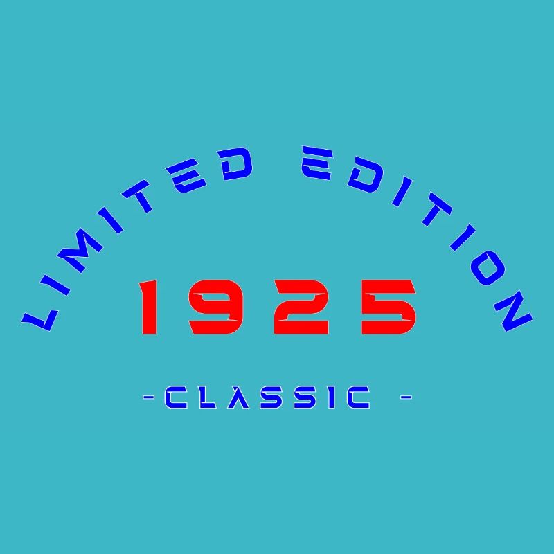 1925, édition limitée