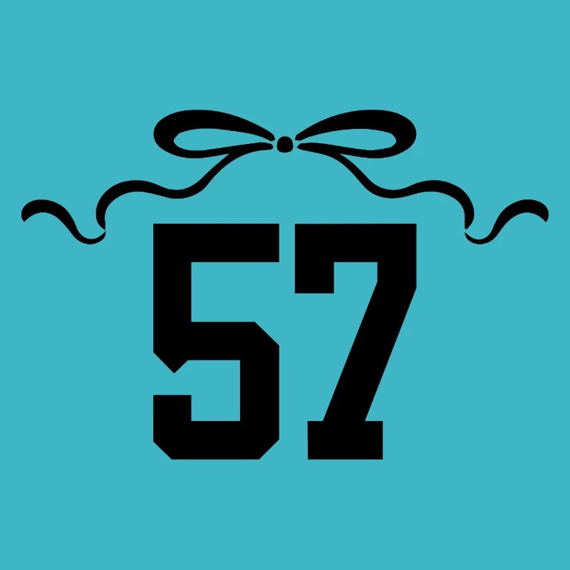 Numéro 57 noeud - 57e anniversaire