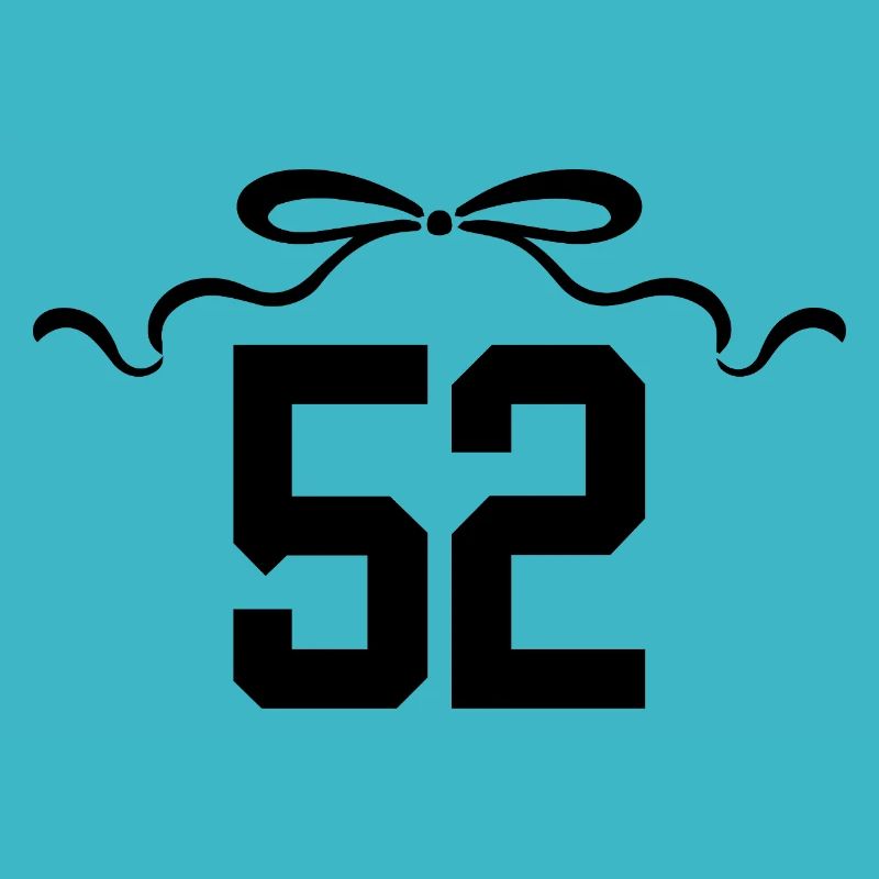 Numéro 52 noeud - 52e anniversaire