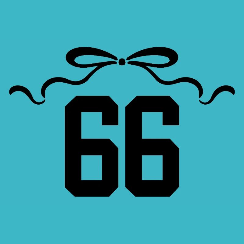 Numéro 66 noeud - 66e anniversaire