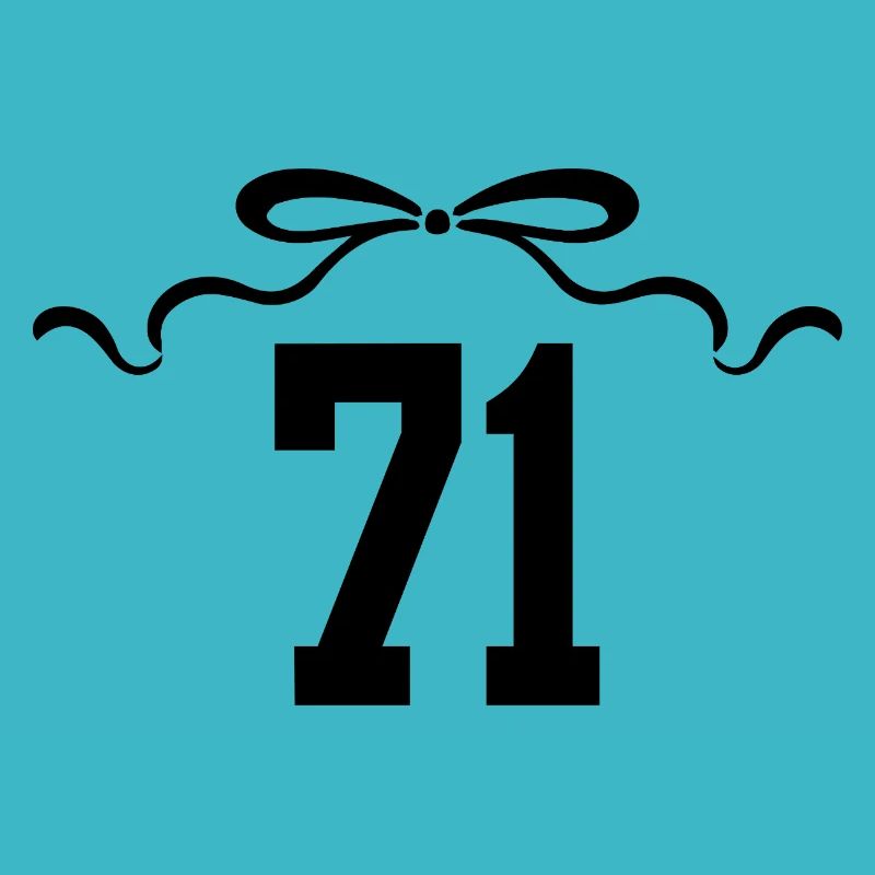 Numéro 71 noeud - 71e anniversaire