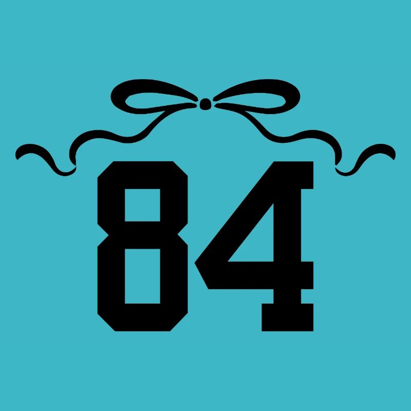 Numéro 84 noeud - 84e anniversaire