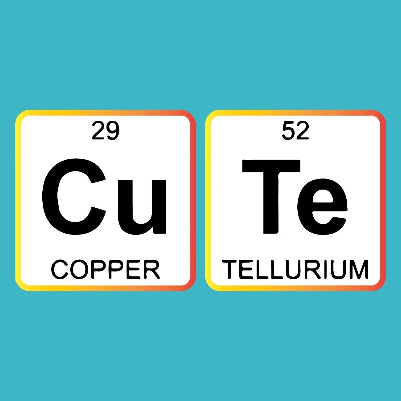 Cute Chemistry Periodic Table
