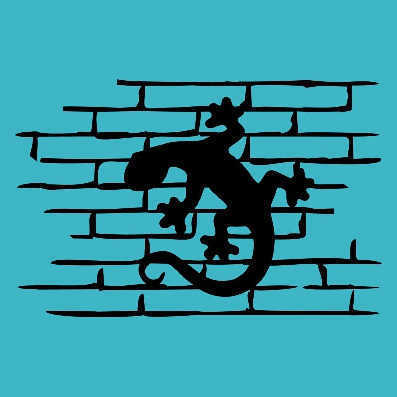 BALI GECKO sur le mur