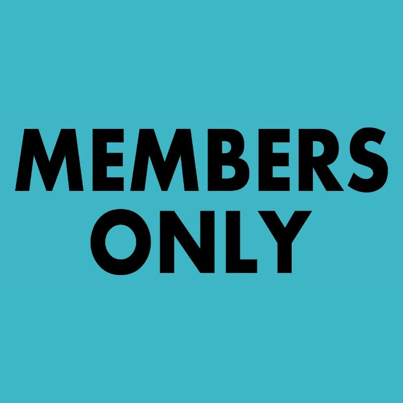 Members only