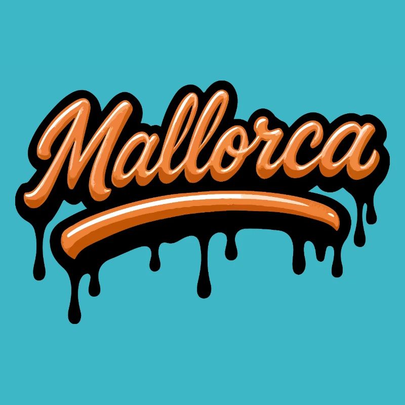 Lettrage de Majorque