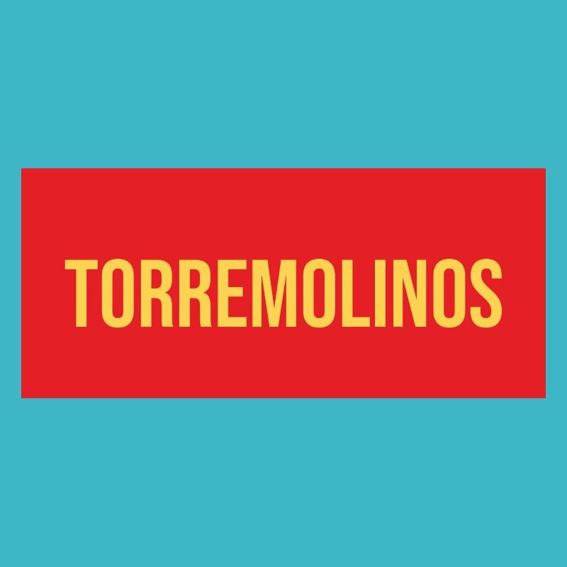 Torremolinos Coastal Bold Text Design