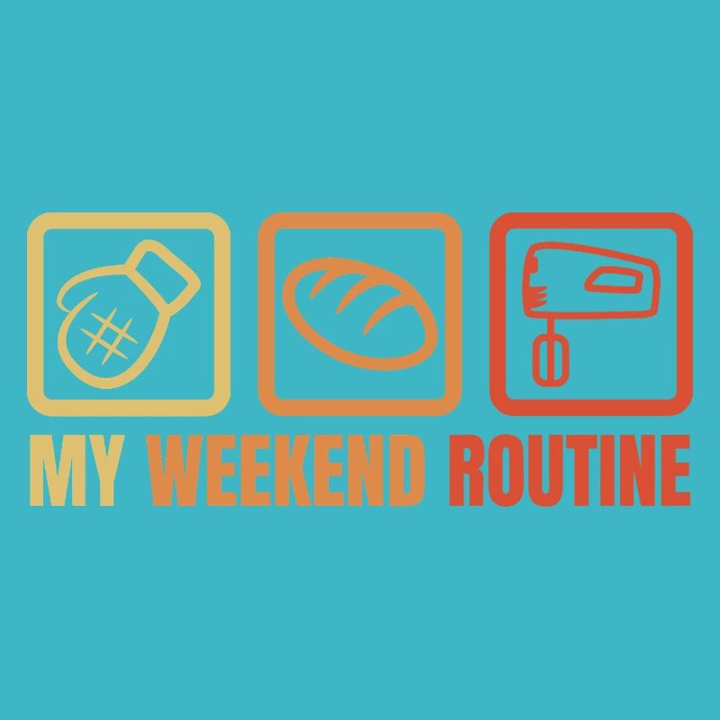 My Weekend Routine
