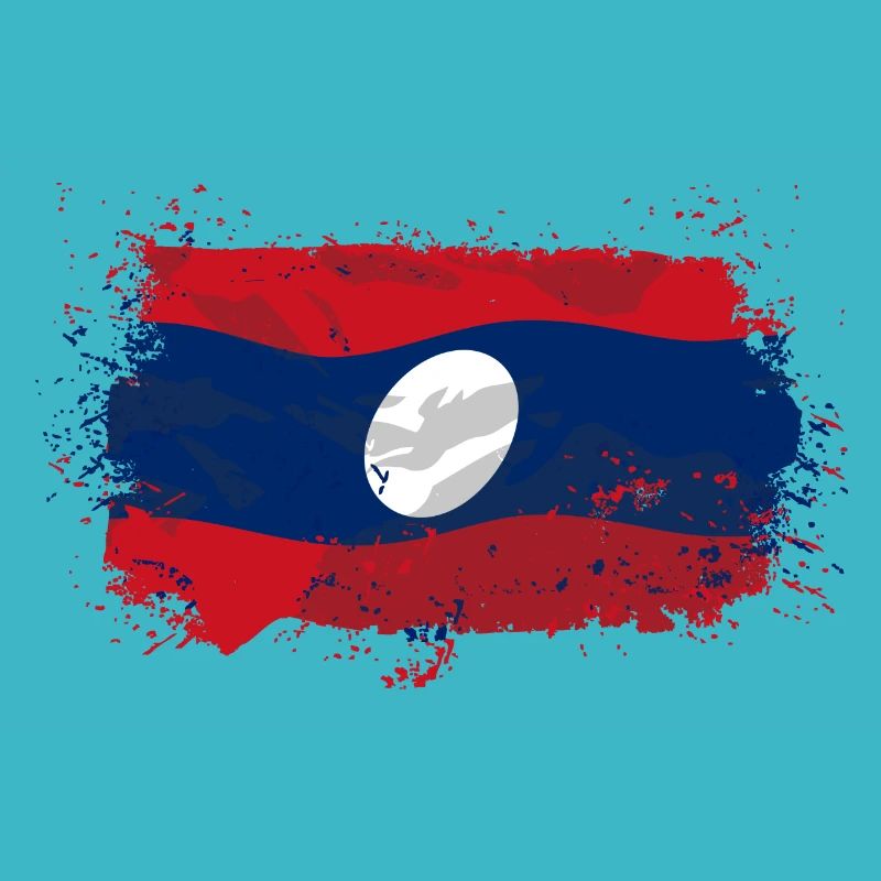 Laos Flag