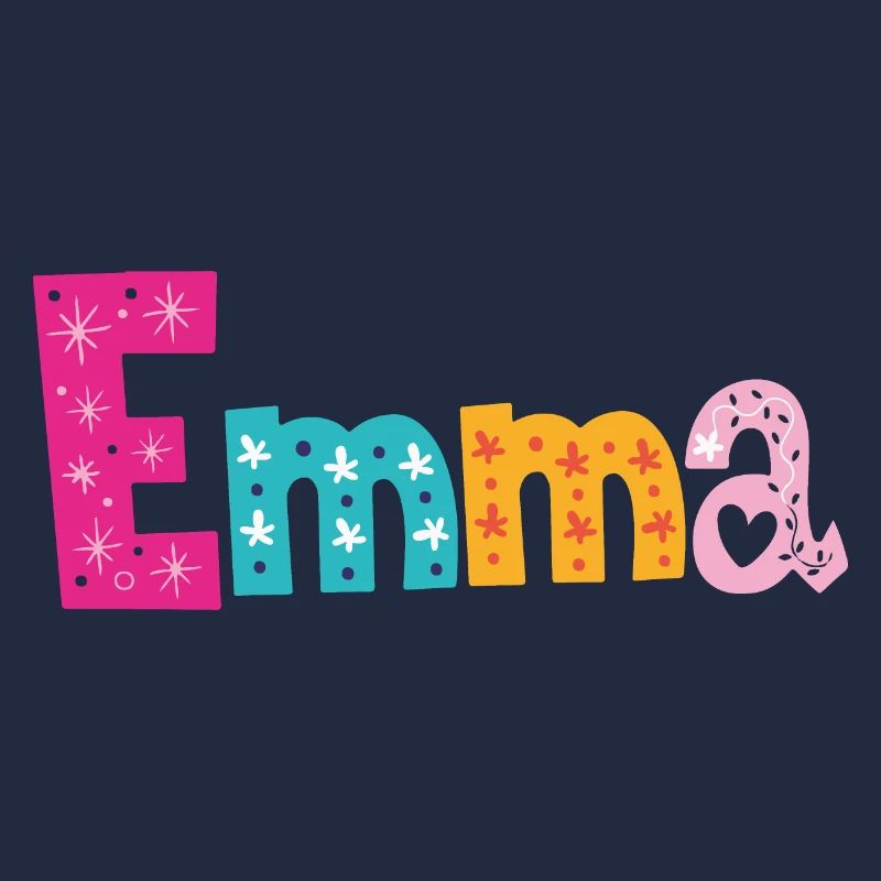 Personalized Emma Name