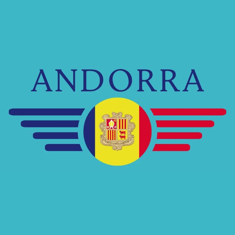 Andorra Stil Design T-Shirt