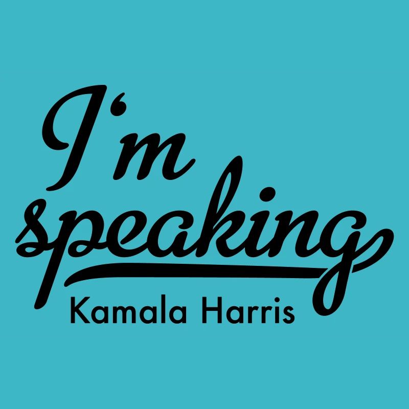 I'm speaking