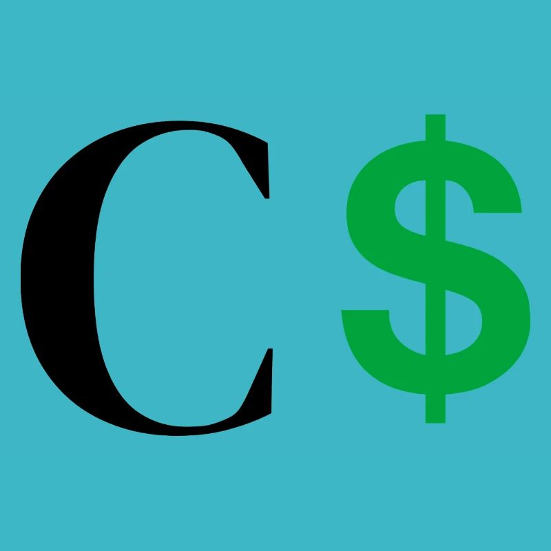 Lettre c dollar
