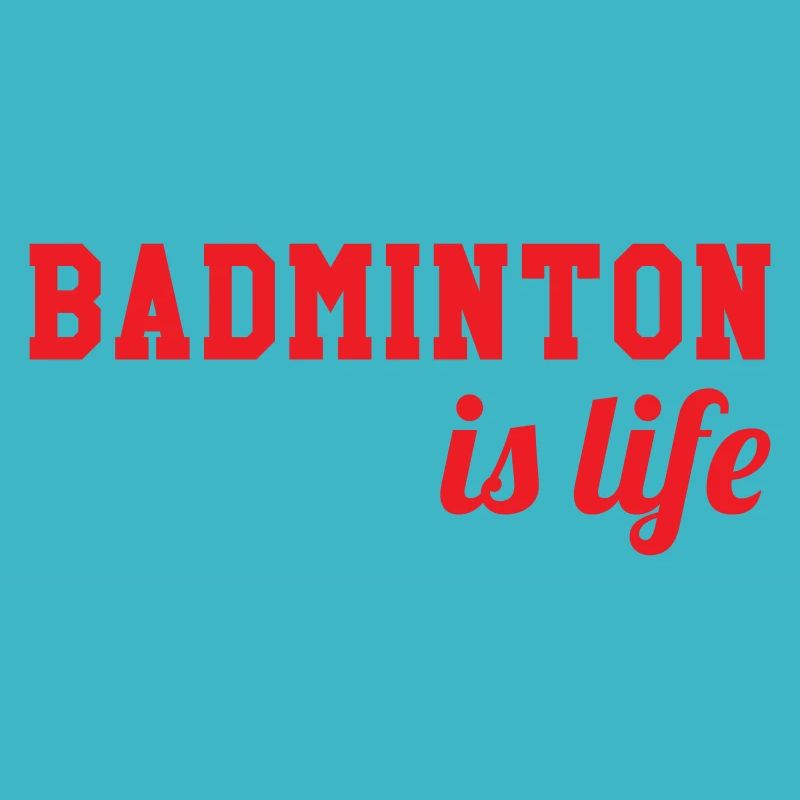 Le badminton c'est la vie !