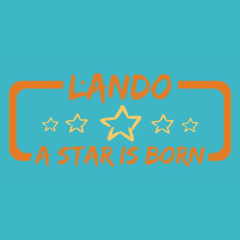 Lando dans le rôle de Lando