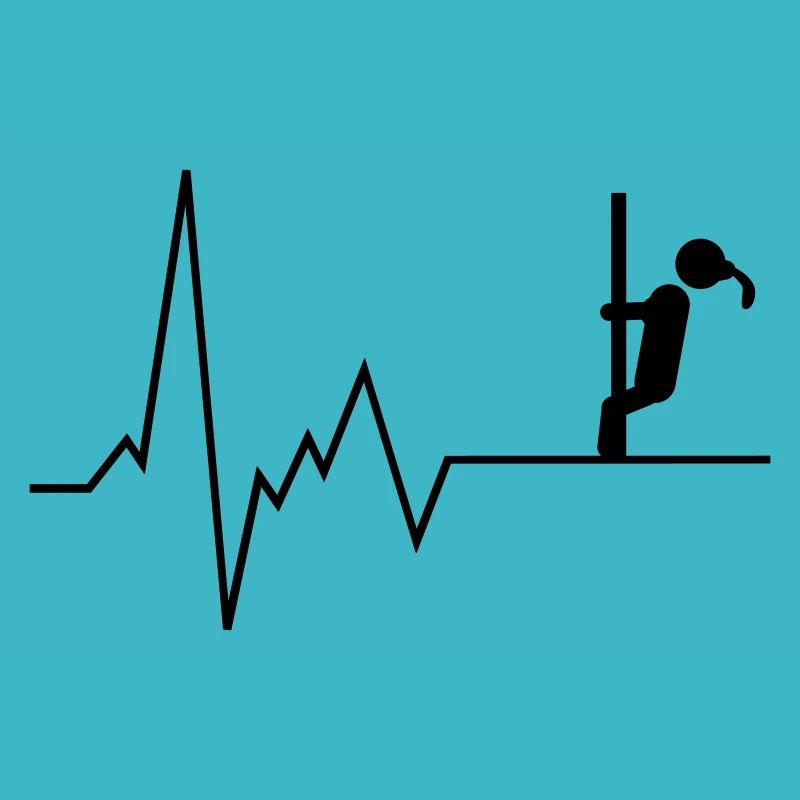 Heartbeat Pole Dancer